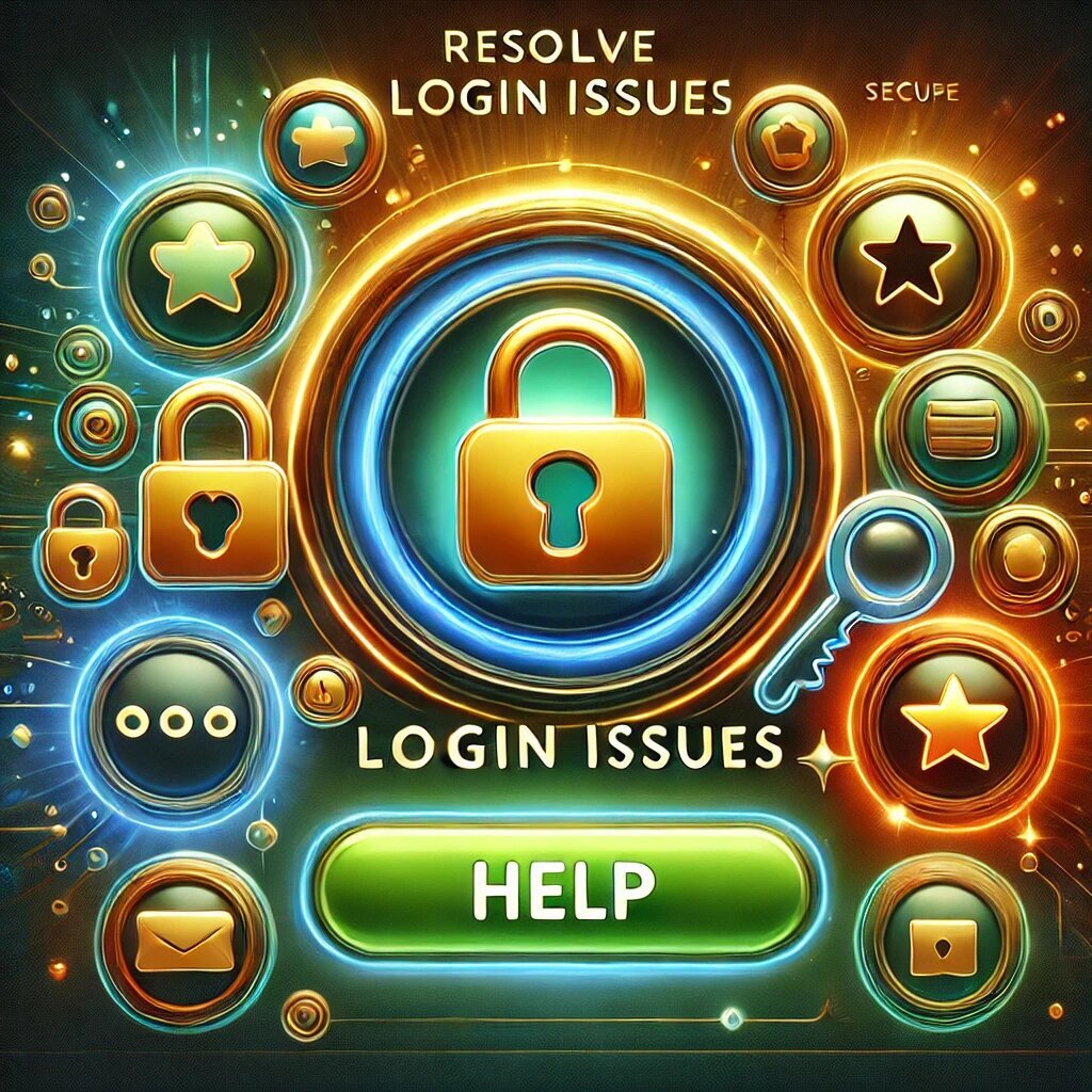 Ajuda para Login